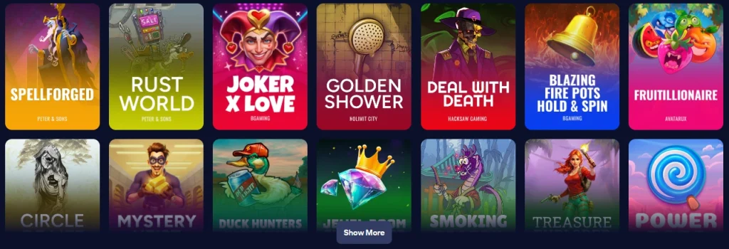 Anteprima della pagina di affiliazione di This is Vegas Casino